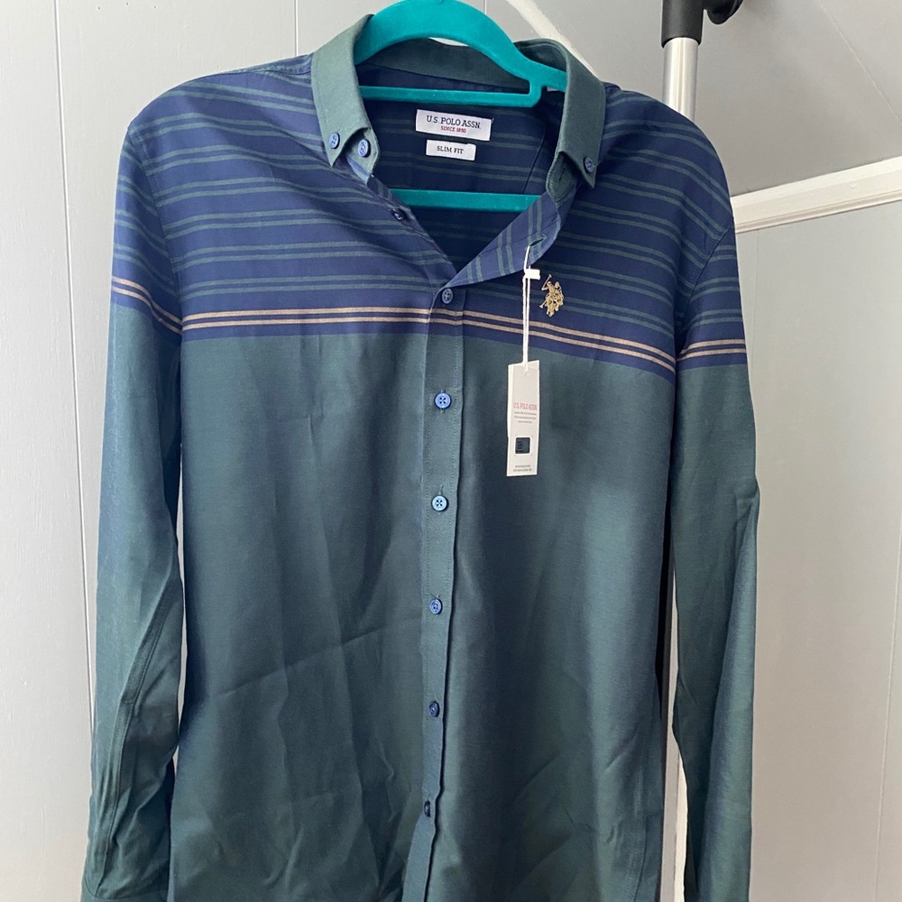 NWT U.S. POLO ASSN. Shirt - Picture 1 of 10